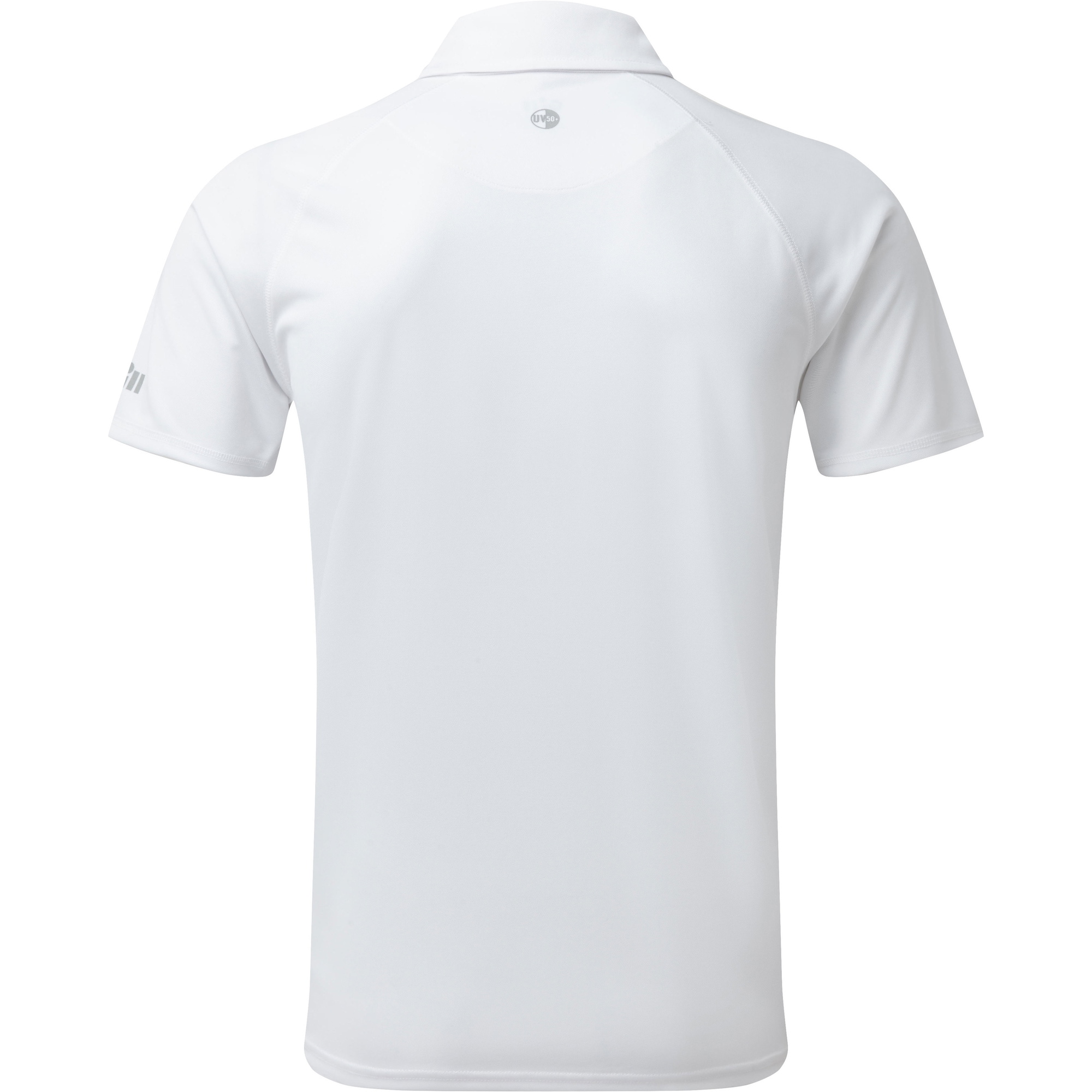 2026 Gill Mens UV Tec Polo Top White UV008