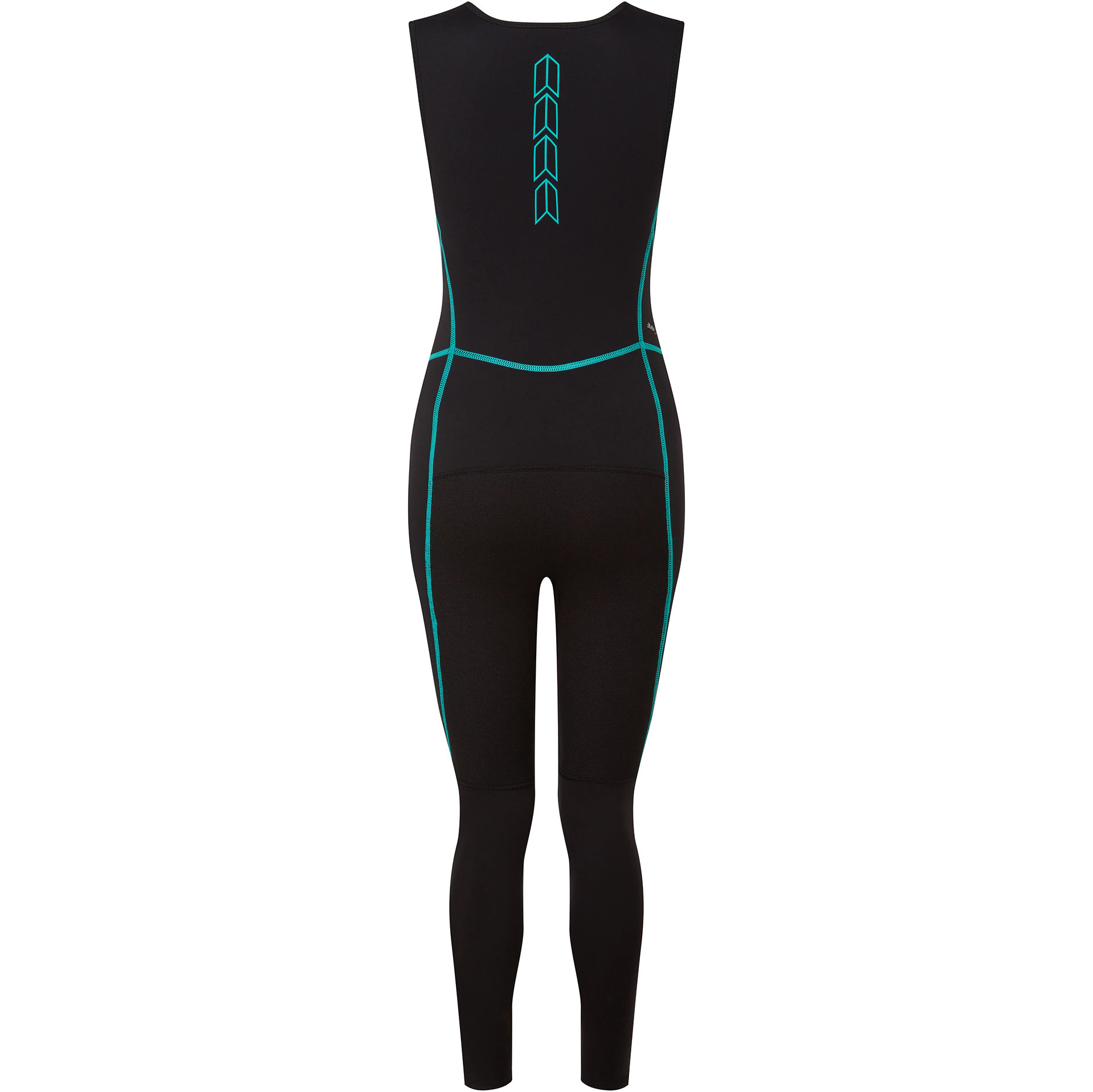 2025 Gill Dame Dynamic 3mm Long Jane Våddragt 5017W - Black