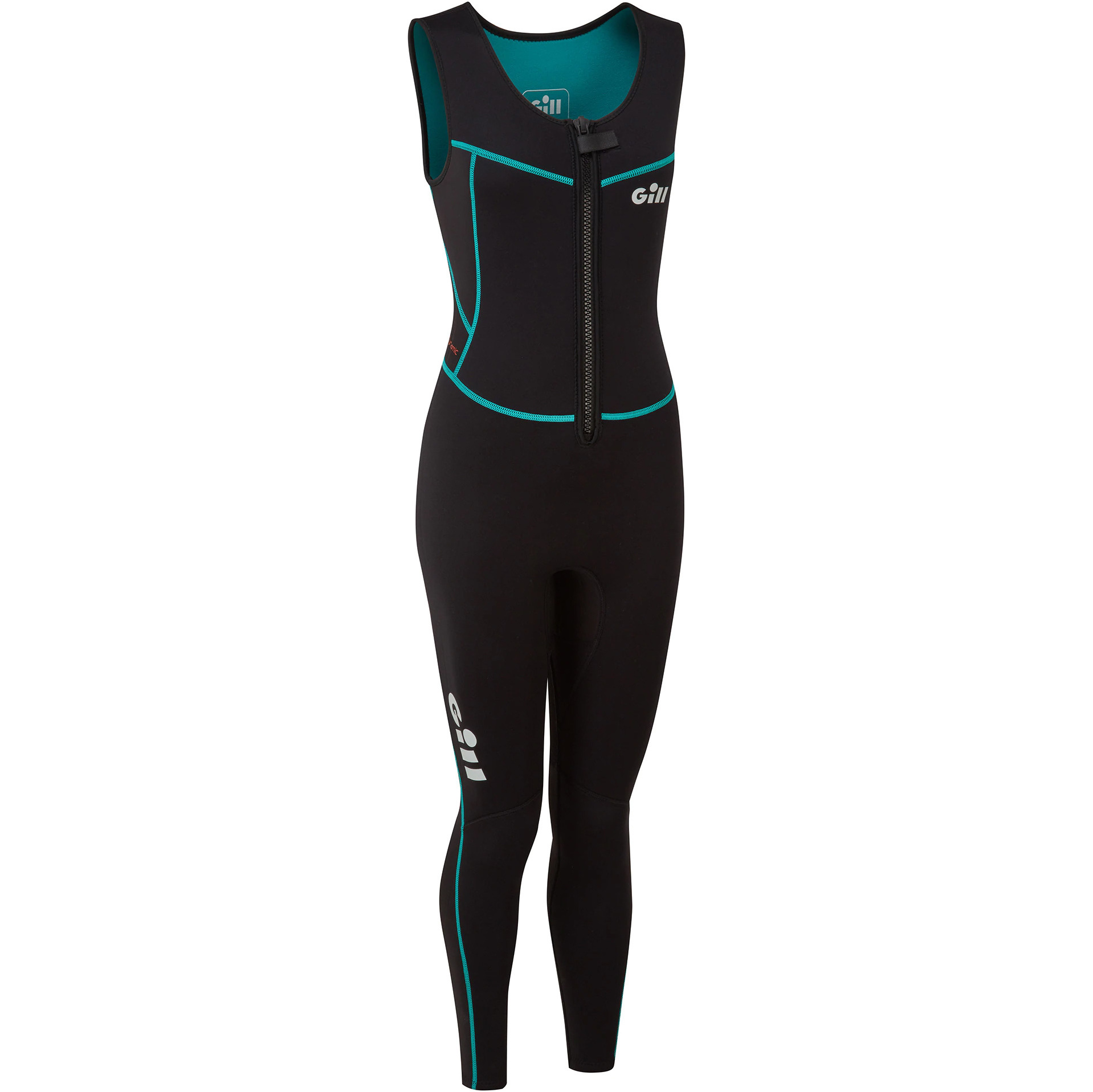 2025 Gill Dame Dynamic 3mm Long Jane Våddragt 5017W - Black