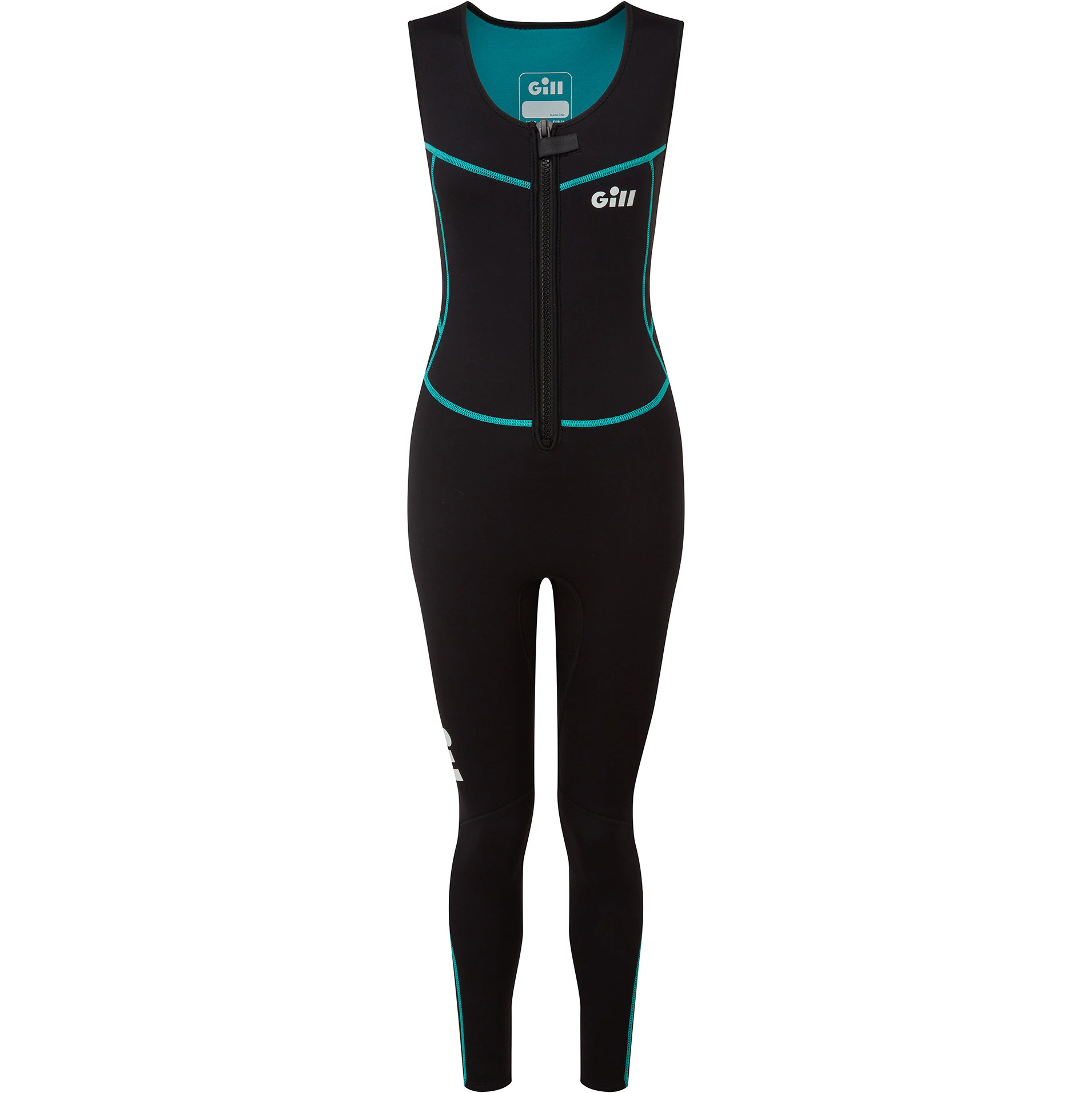 2025 Gill Dame Dynamic 3mm Long Jane Våddragt 5017W - Black