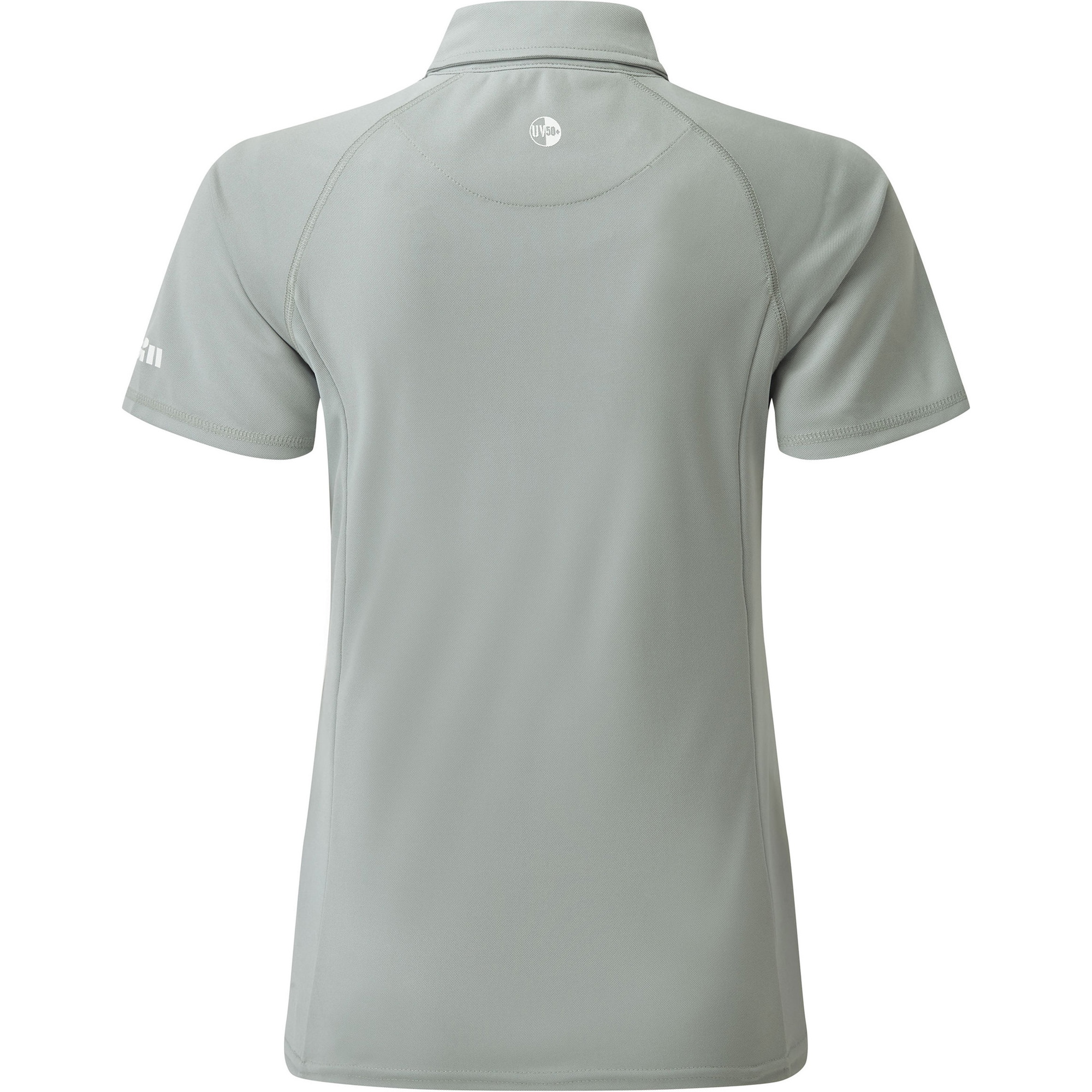 2026 Gill Kvinder Uv Tec Polo Top Grå Uv008w