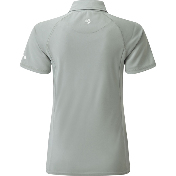2026 Gill Kvinder Uv Tec Polo Top Grå Uv008w