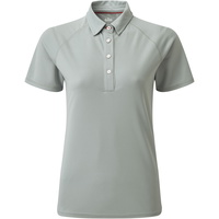 Kvinder Uv Tec Polo Top Grå