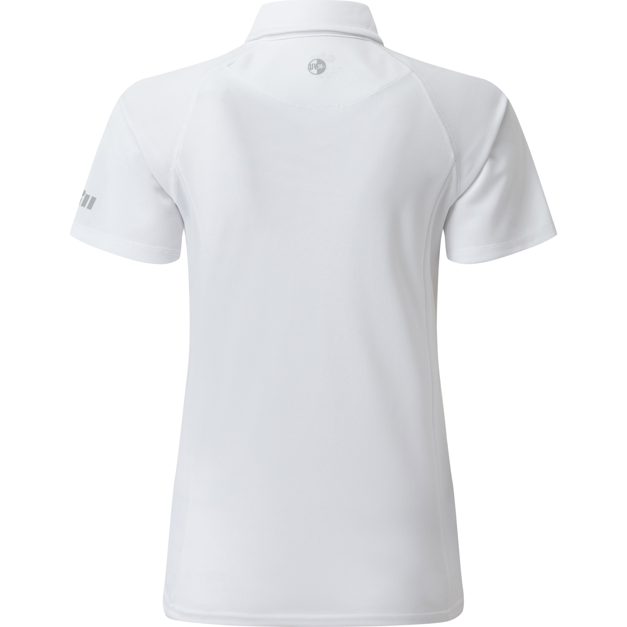 2026 Gill Kvinder Uv Tec Polo Top Hvid Uv008w