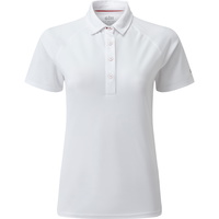 Kvinder Uv Tec Polo Top Hvid