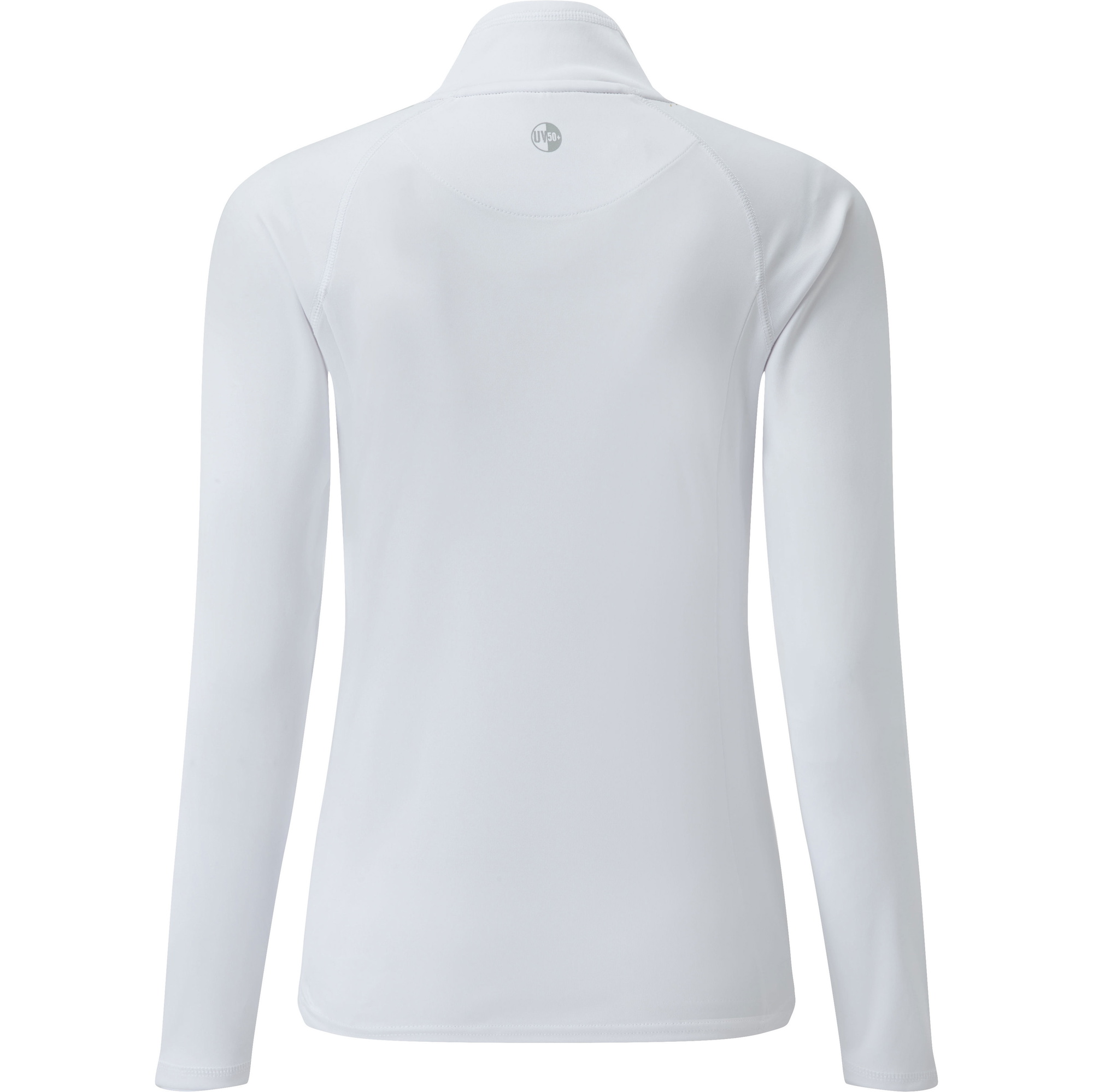 2026 Gill Kvinder Uv Tec Lynlås Top Hvid Uv009w