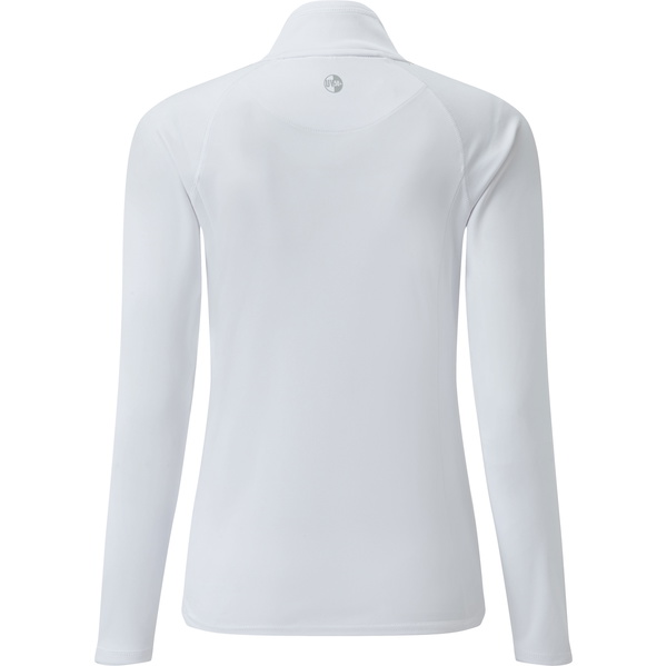 2026 Gill Kvinder Uv Tec Lynlås Top Hvid Uv009w