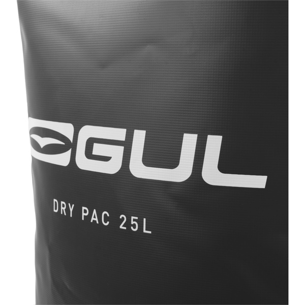 Gul 25L Heavy Duty Dry Taske Lu0118-B9 - Black