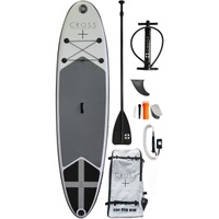 Cross 10'7 Oppustelig Sup Board Pakke