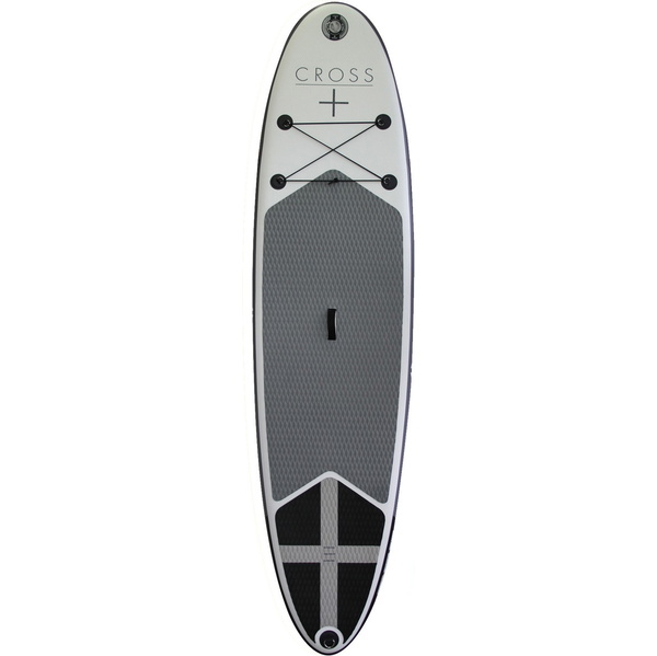 2026 Gul Cross 10'7 Oppustelig Sup Board Pakke Cb0029-b4
