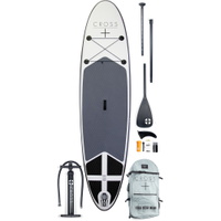 Cross 10'7 Oppustelig Paddleboard-pakke