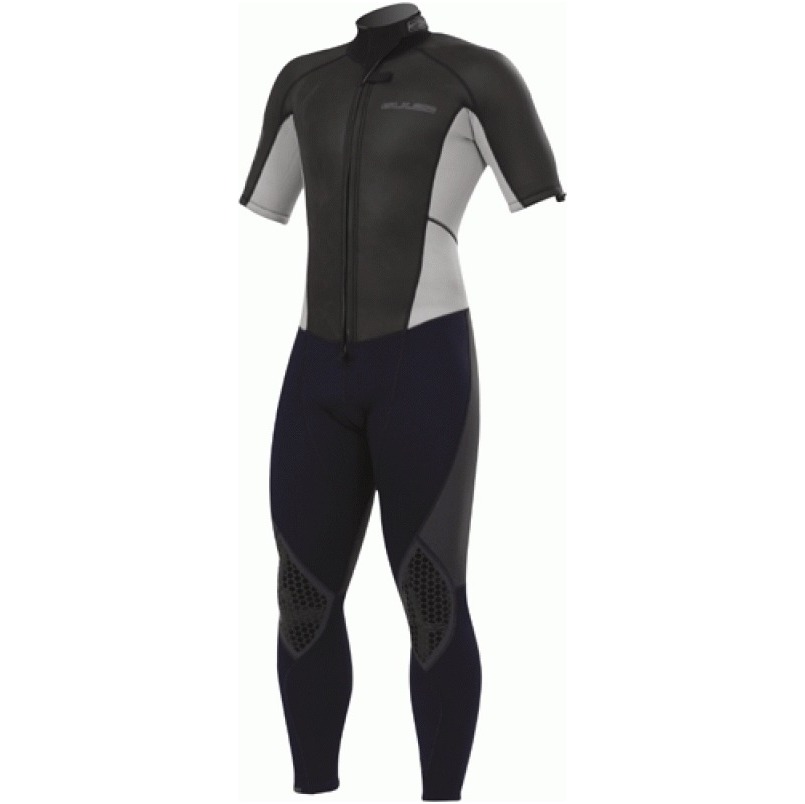 Gul Jolle 3mm Kortærmet Våddragt Gm0139