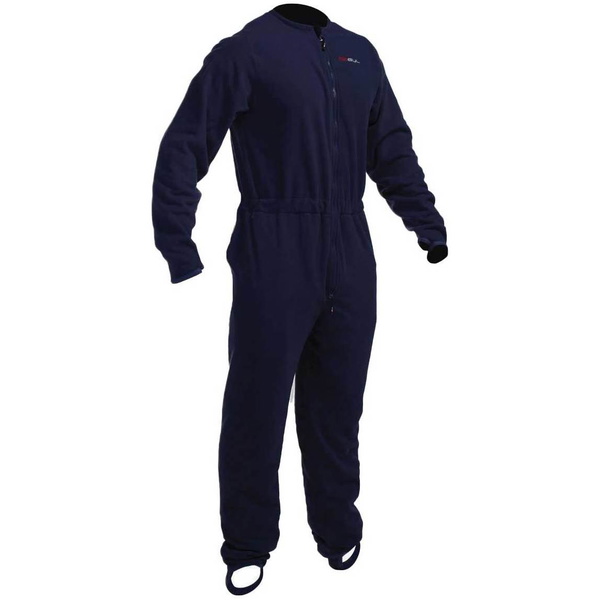 2021 Gul Kvinders Dartmouth Eclip Zip Drysuit Inc Underfleece Sort / Pink GM0383-b5