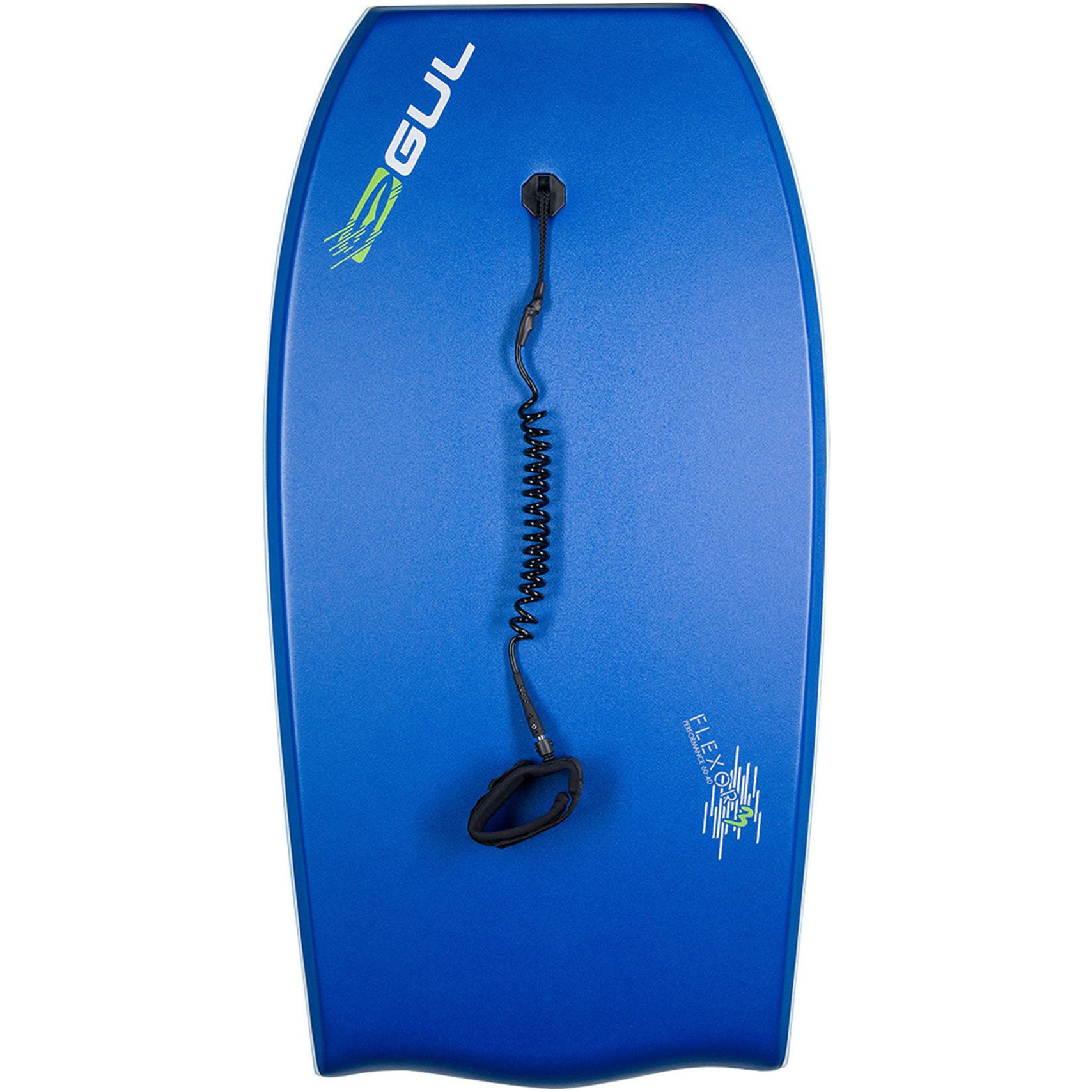 2020 Gul Flexor Iii Voksen 42 Bodyboard - Navy / Kalk Gb0019-a9