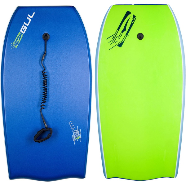 2020 Gul Flexor Iii Voksen 42 Bodyboard - Navy / Kalk Gb0019-a9