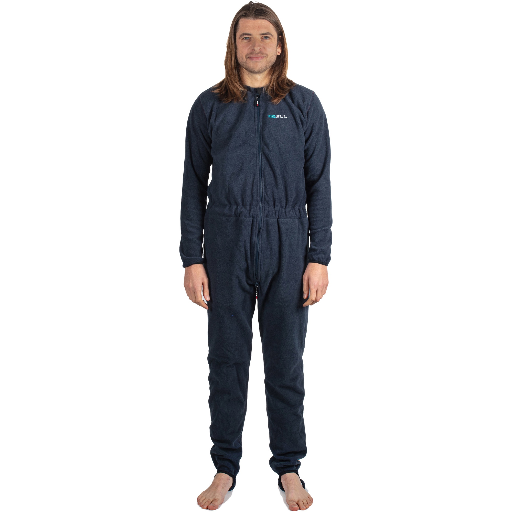 2025 Gul Herre Dartmouth Eclip Lynlås Tørdragt & Underfleece GM0378-B9 - Black