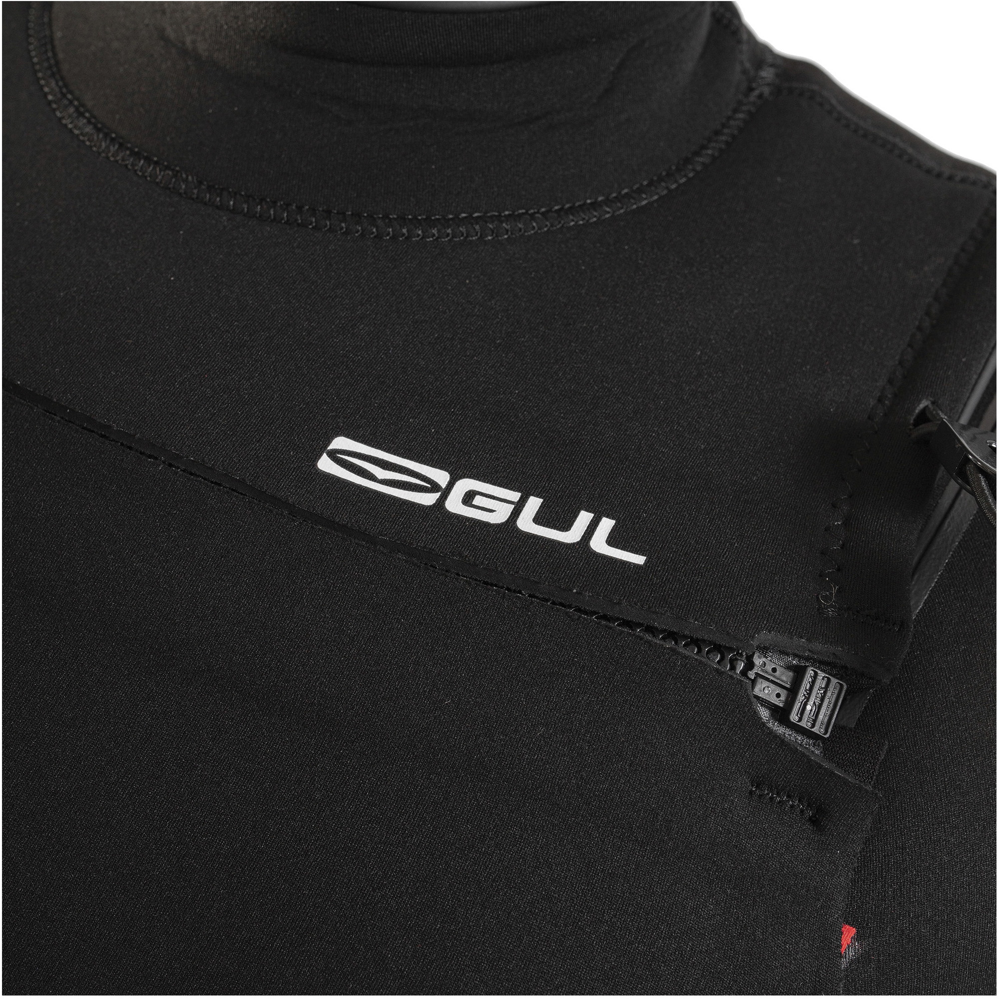 2026 Gul Herre Response FX 5/4mm Chest Zip Våddragt RE1242-C1 - Black / Contour Camo