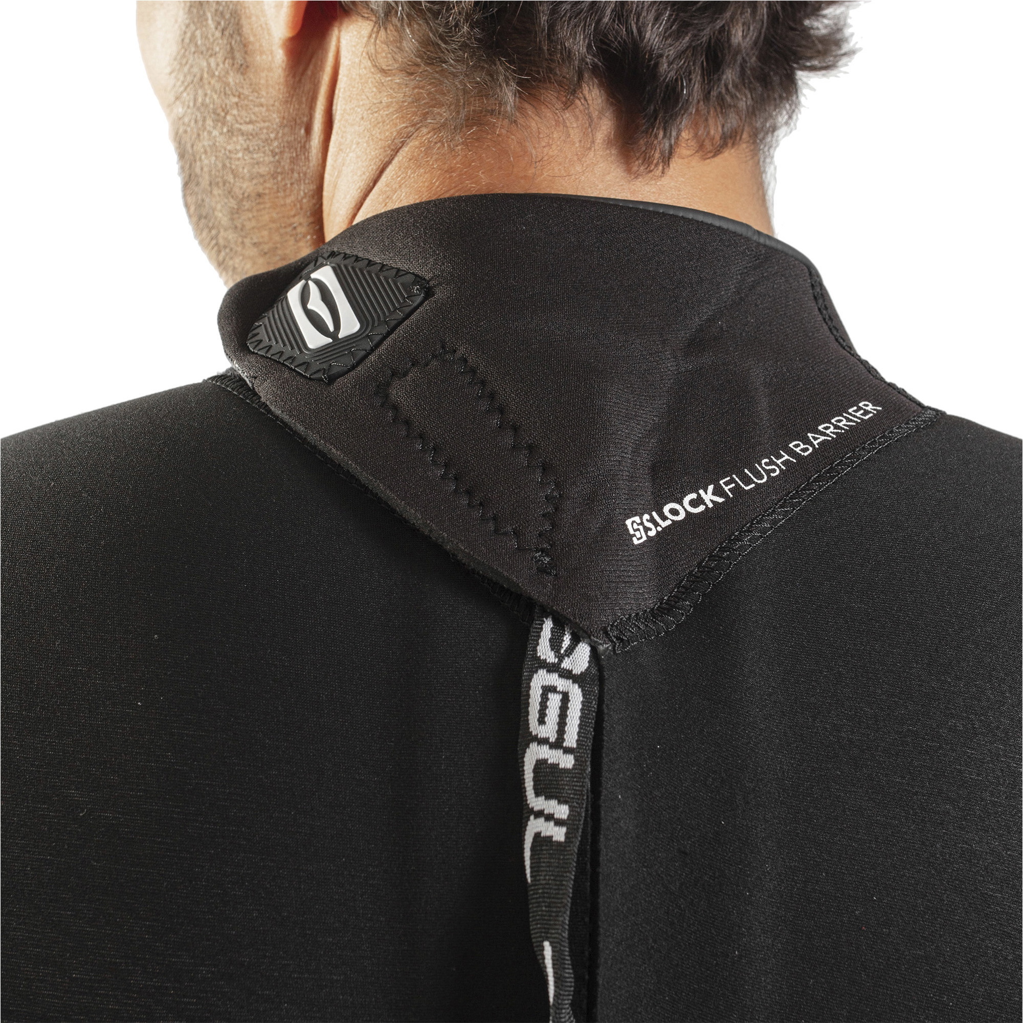 2026 Generøs Mand Response 5/3mm Gbs Back Zip Våddragt Re1213-c1 - Sort