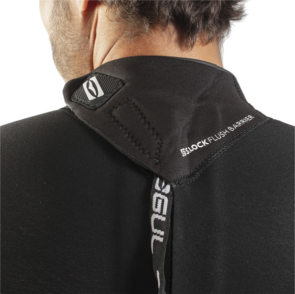 2026 Generøs Mand Response 5/3mm Gbs Back Zip Våddragt Re1213-c1 - Sort