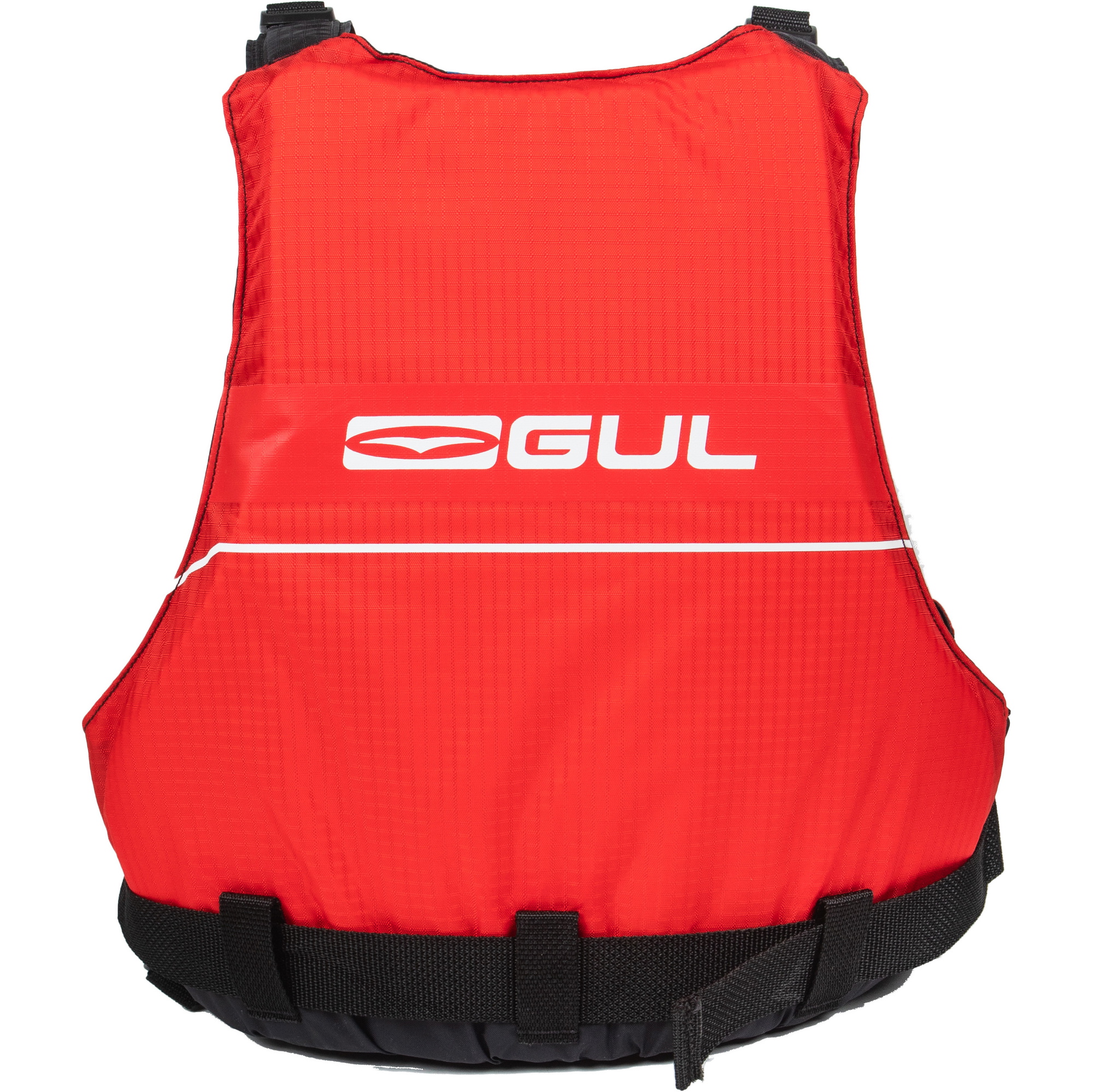 2026 Gul Junior Fritidsvest Opdriftshjælp Gk0007-B7 - Red / Black