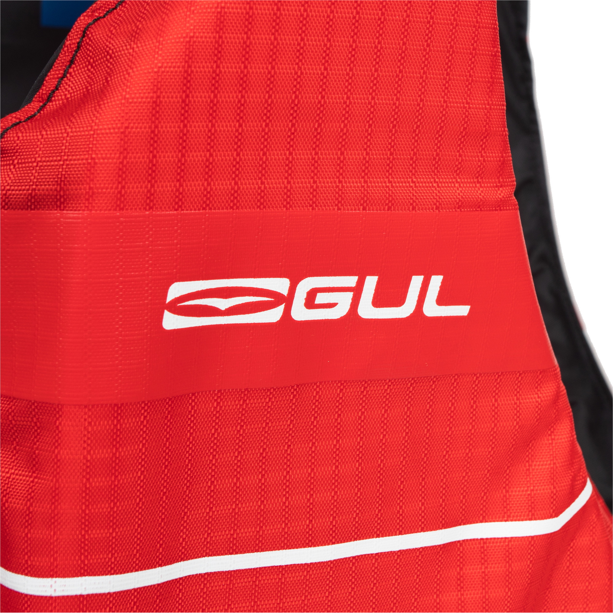 2026 Gul Junior Fritidsvest Opdriftshjælp Gk0007-B7 - Red / Black