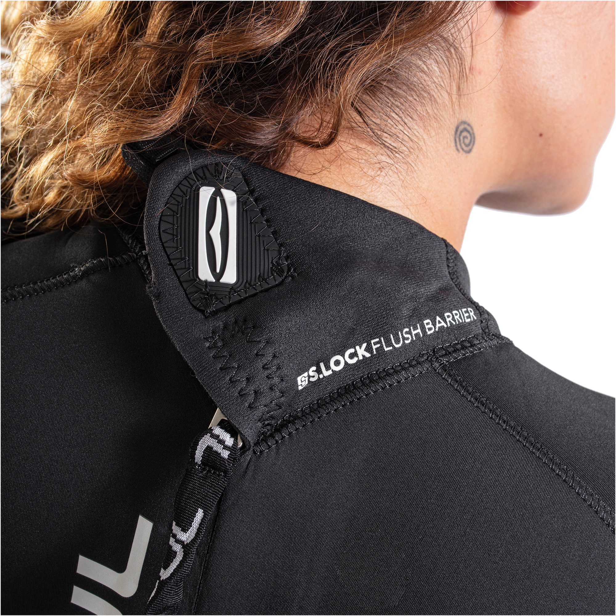 2021 Gul Dame Response 5/3mm Back Zip Gbs V&aring;ddragt RE1229-B9 - Jet Grey / Black