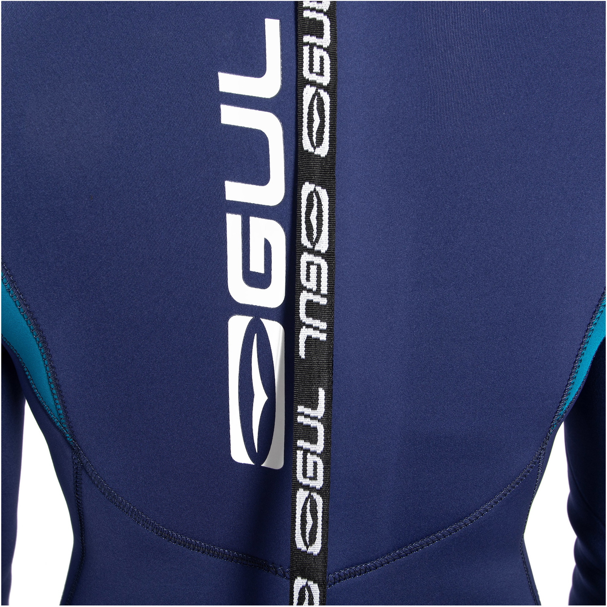 Gul Women's Response 4/3mm Gbs Back Zip Våddragt Re1248-c1 - Blå / Paisley