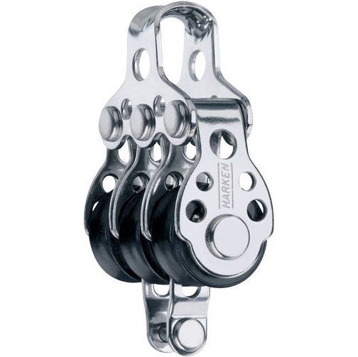 Harken 16mm Triple Air Block Med Becket 409