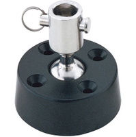 25 Mm Lav Belastning Drejelig Base