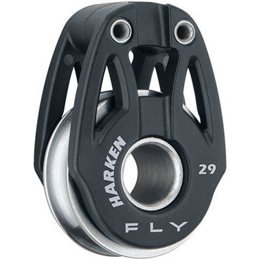 Harken Fly Blød Fastgør Flueblokke 2171