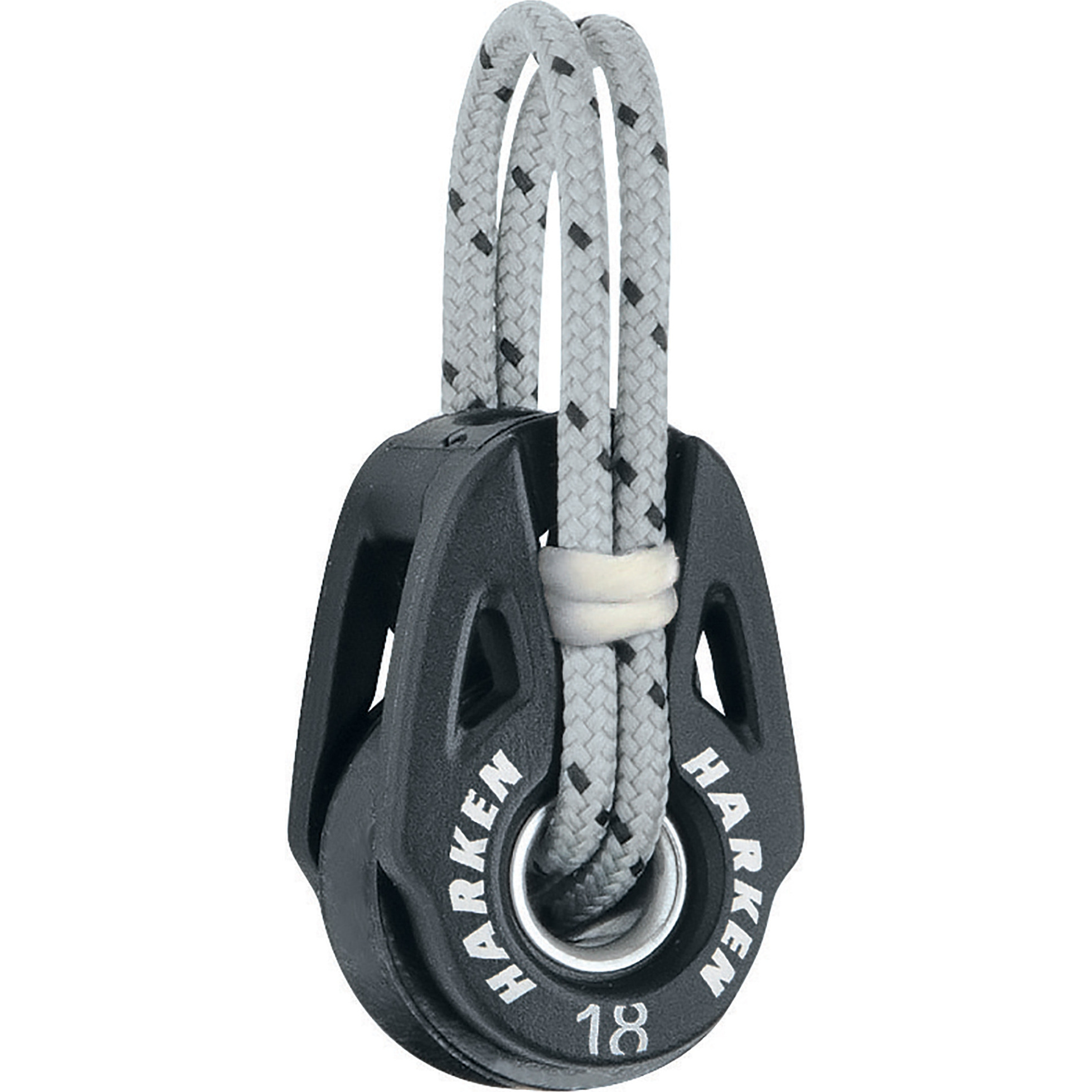 Harken Fly Blød Fastgør Smal Blok 2161