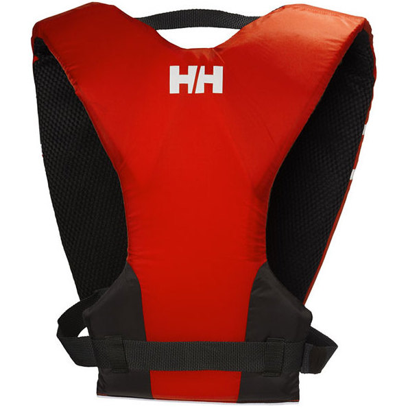 Helly Hansen 50n Komfort Kompakt Opdrift Hjælp Alarm Rød 33811
