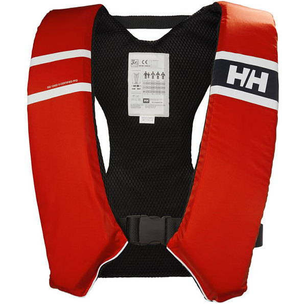 Helly Hansen 50n Komfort Kompakt Opdrift Hjælp Alarm Rød 33811