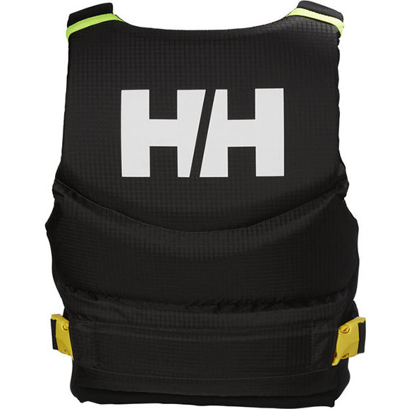 2026 Helly Hansen 50n Rider Stealth Zip Opdriftshjælp Ebony 33841