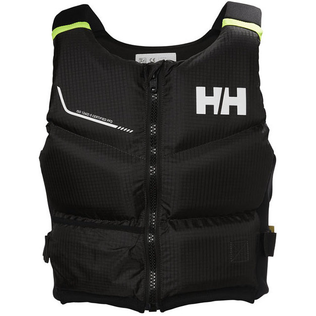 2026 Helly Hansen 50n Rider Stealth Zip Opdriftshjælp Ebony 33841