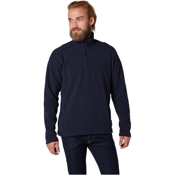 2026 Helly Hansen Herre Daybreaker 1/2 Zip Fleece Navy 50844