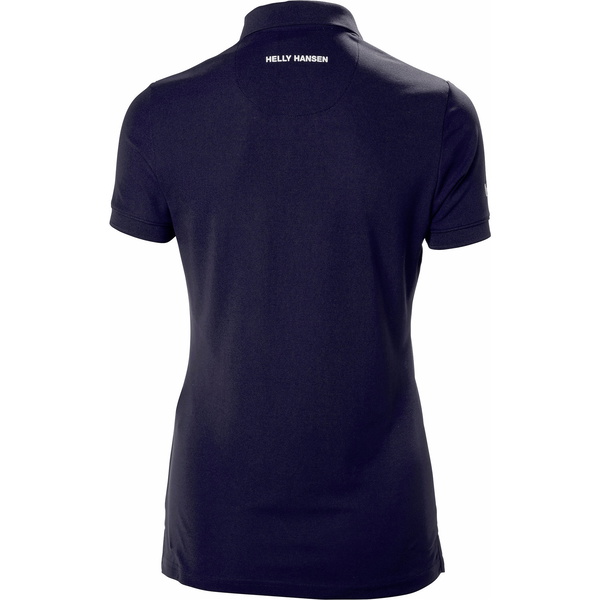 2026 Helly Hansen Kvinders Crewline Poloshirt Navy 53049