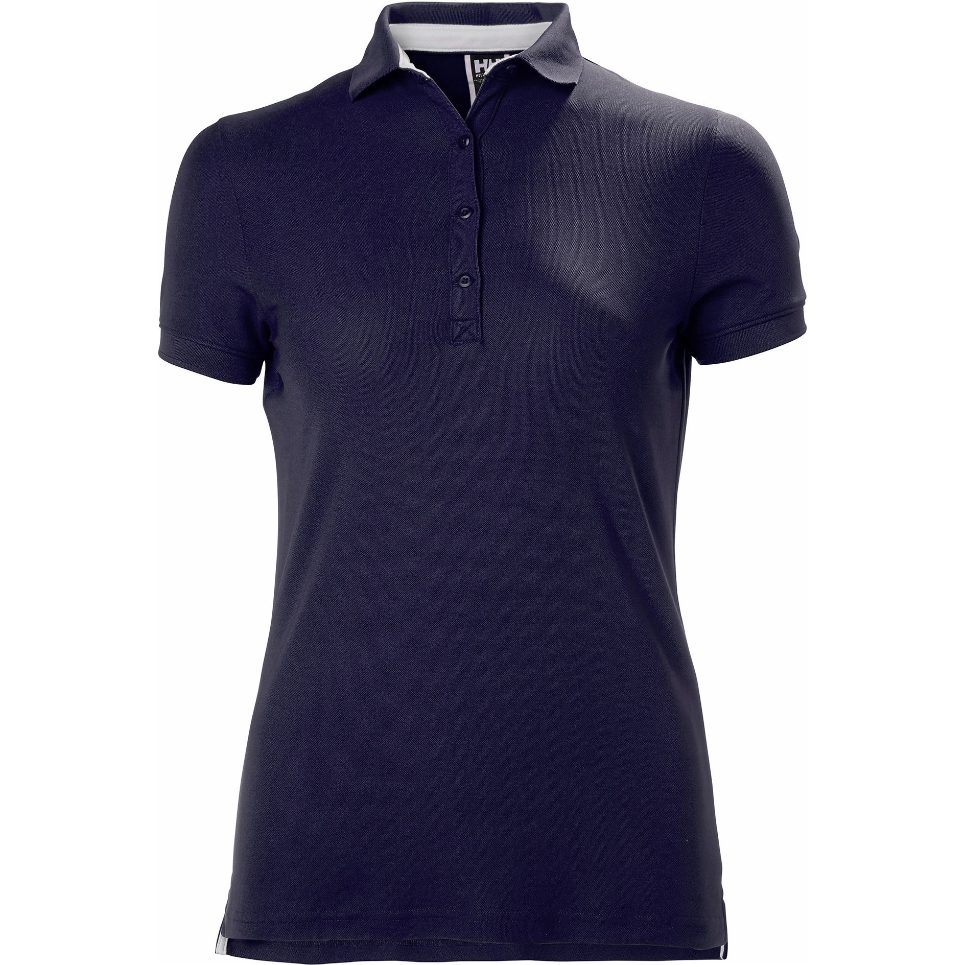 2026 Helly Hansen Kvinders Crewline Poloshirt Navy 53049