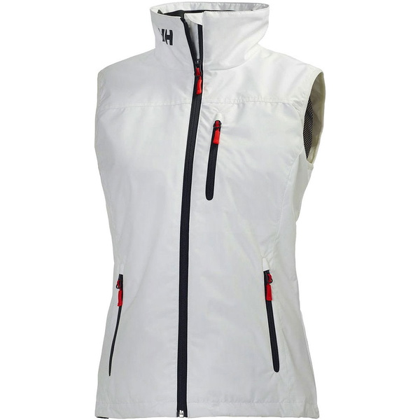Helly Hansen Kvinders Daybreaker Fleecejakke & Crew Vest Pakkeløsning Graphite Blå / Hvid