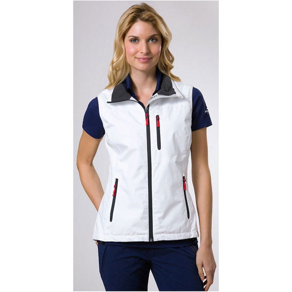 Helly Hansen Kvinders Daybreaker Fleecejakke & Crew Vest Pakkeløsning Graphite Blå / Hvid