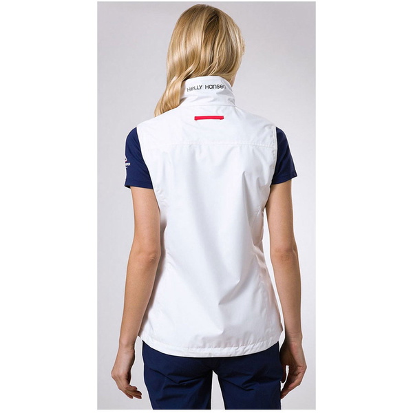 Helly Hansen Kvinders Daybreaker Fleecejakke & Crew Vest Pakkeløsning Graphite Blå / Hvid