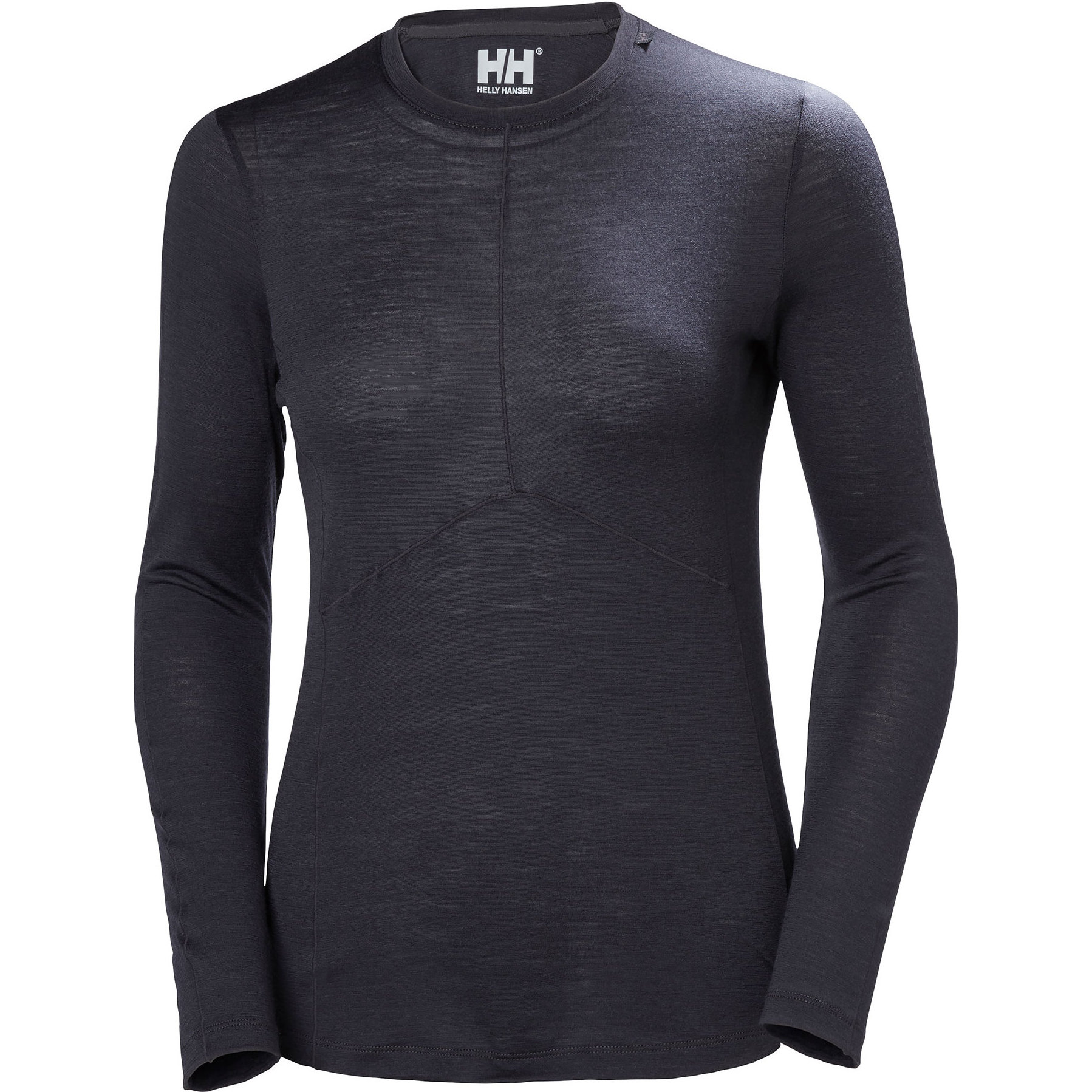 2021 Helly Hansen Kvinders Merino Lys Top ærme Top Ibenholt 48366