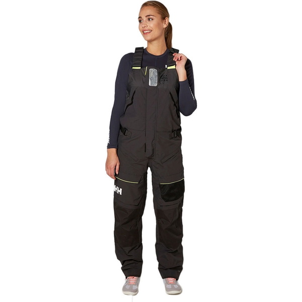 2021 Helly Hansen Dame Skagen Offshore Sejljakke & Bukser Kombisæt - Cherry Tomat / Ibenholt