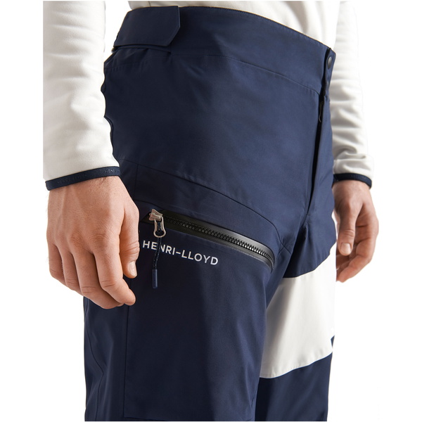 2020 Henri Lloyd Herre M- Pro 3-lags Gore-tex Sejlbuks P201115052 - Navy