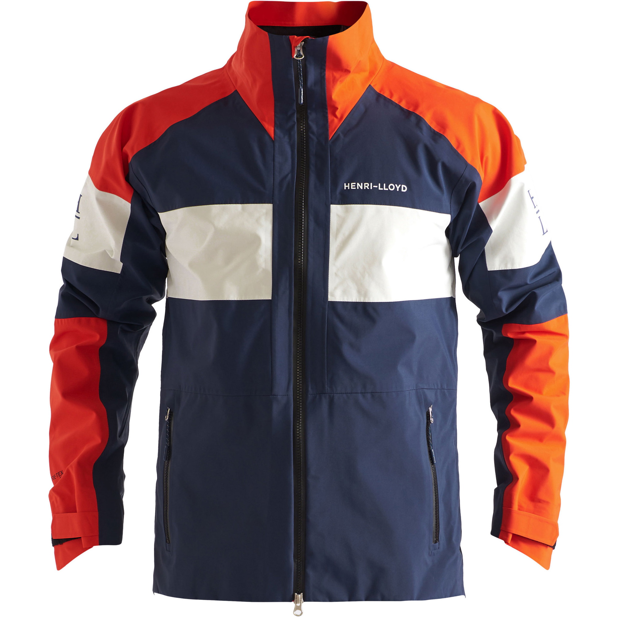 2020 Henri Lloyd Herre M- Pro 3-lags Gore-tex Sejlakke P201110049 - Navy