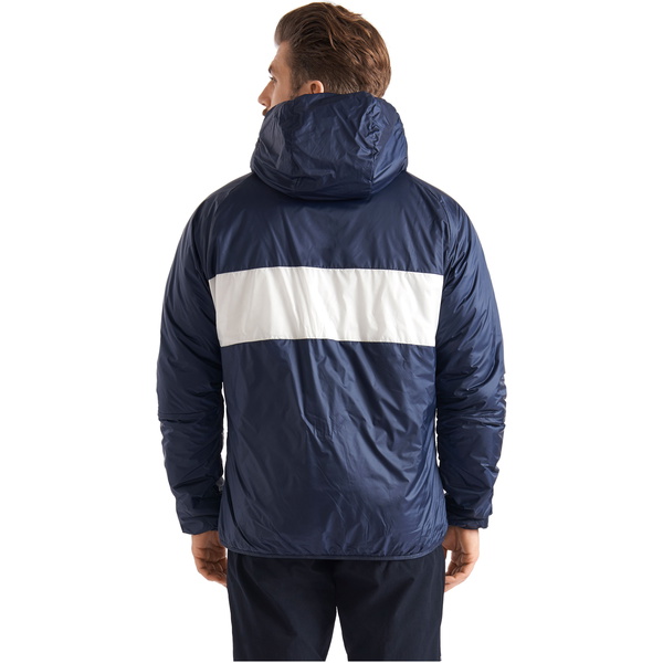 2020 Henri Lloyd Herre Maverick Hættefor Midt Lagsjakke P201110055 - Navy