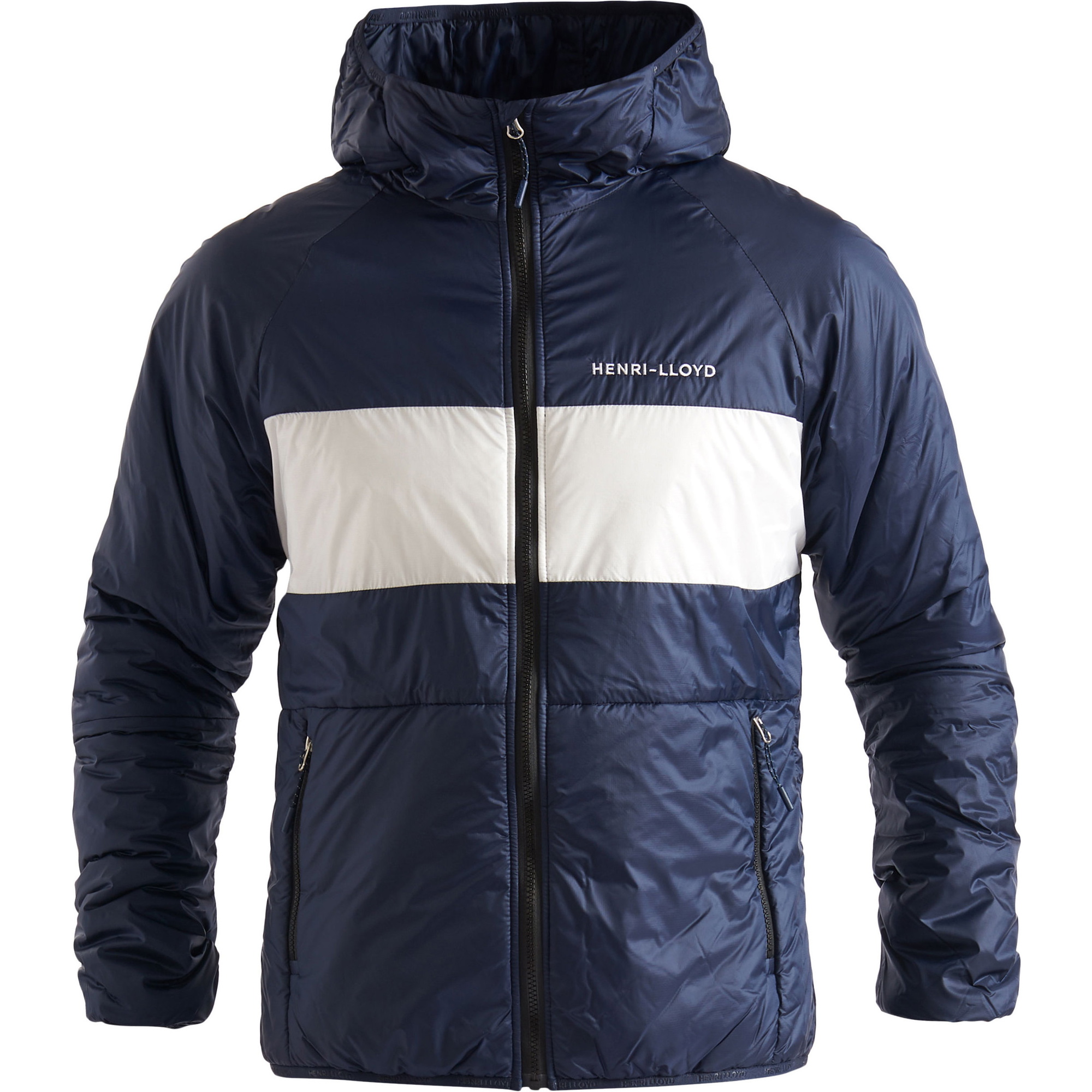2020 Henri Lloyd Herre Maverick Hættefor Midt Lagsjakke P201110055 - Navy