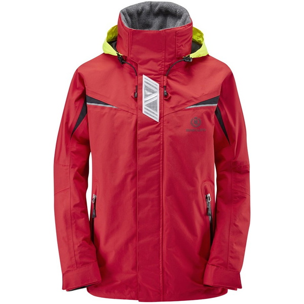 Henri Lloyd Wave Inshore Jacket Y00353 & Hi-Fit Bukser Y10162 COMBI SET RØD / SVART