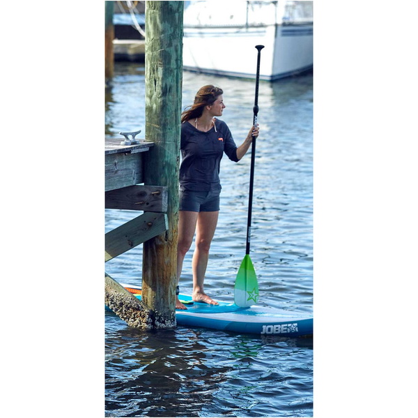 Jobe Aero Yarra Oppustelig Stand Up Paddle Board 10'6 X 32 "inkl Padle, Rygsæk, Pumpe Og Snor