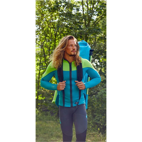 Jobe Aero Yarra Oppustelig Stand Up Paddle Board 10'6 X 32 "inkl Padle, Rygsæk, Pumpe Og Snor